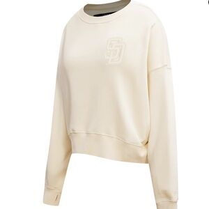Pro Standard San Diego Padres Nuetral Crewneck S